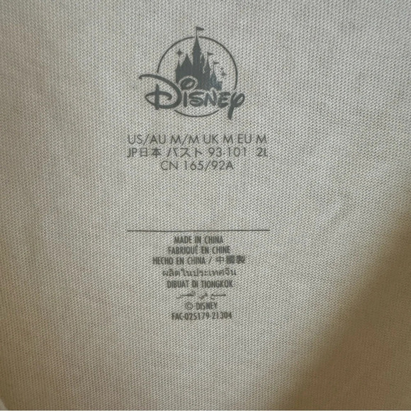 NWT Disney Parks Sz Medium 2022 Epcot Flower & Garden Think Orange Bird T Shirt - Picture 3 of 5